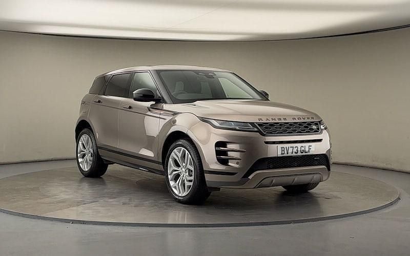 Bronze Used 2023 Land Rover Range Rover evoque SE Dynamic SUV | £31,500 (Fair price) - Image 1/4