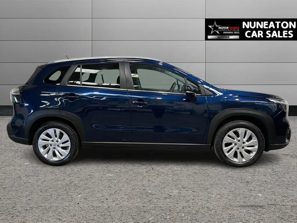 Used Suzuki SX4 2023 Blue Hatchback