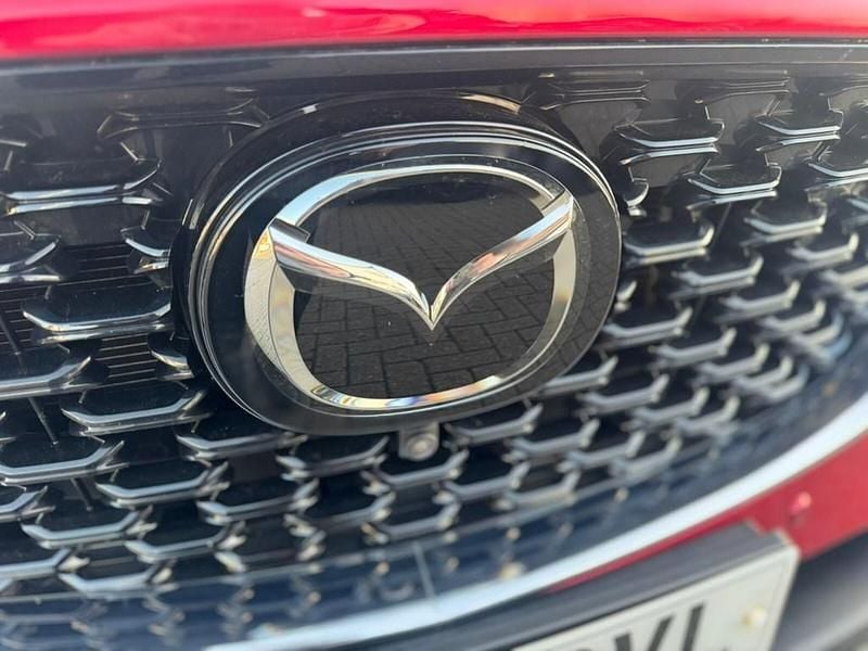 Used Mazda CX-5 Exclusive-Line 165 HP (121 kW) 2023 Soul red crystal SUV