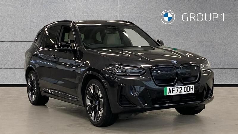 Used BMW iX3 M Sport 207 kW (282 HP) 2022 Grey SUV