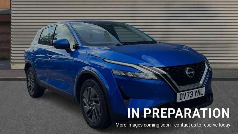 Blue Used 2023 Nissan Qashqai Acenta Premium SUV | £15,543 (Super price) - Image 1/4