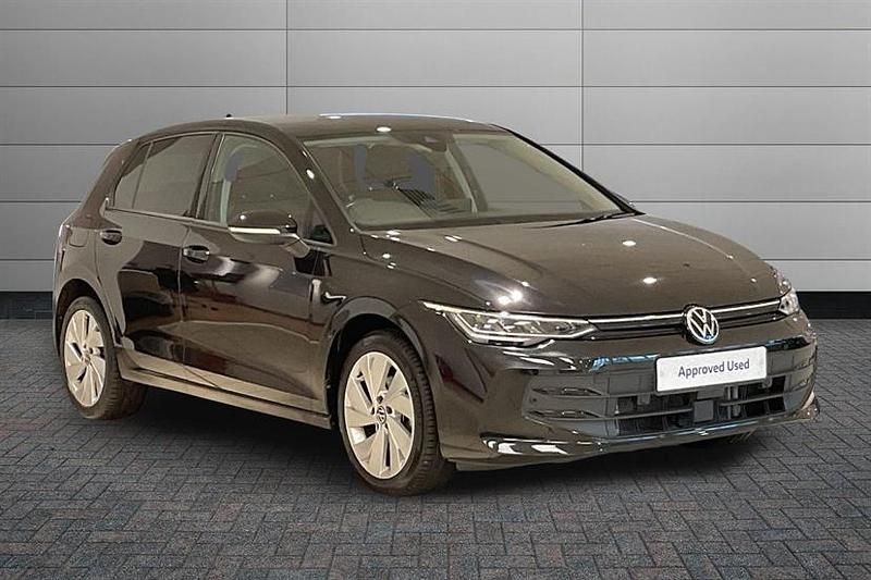 Grenadilla black Used 2024 VW Golf VIII Match Hatchback | £19,990 (Fair price) - Image 1/4