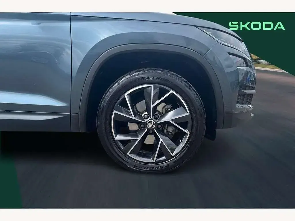 Used Skoda Kodiaq 150 HP (110 kW) 2019 Grey SUV