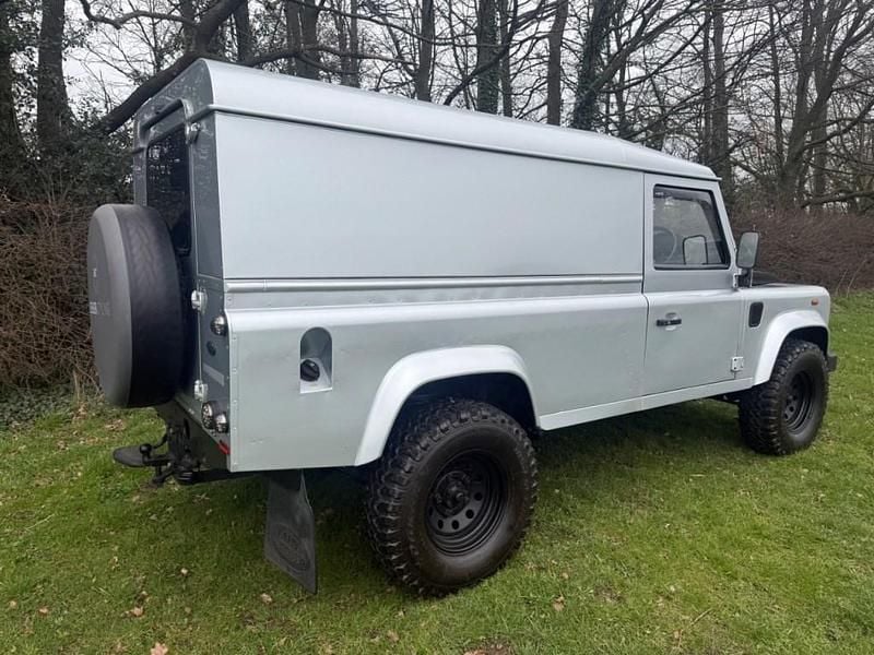 Used Land Rover Defender 2011 Silver Hatchback