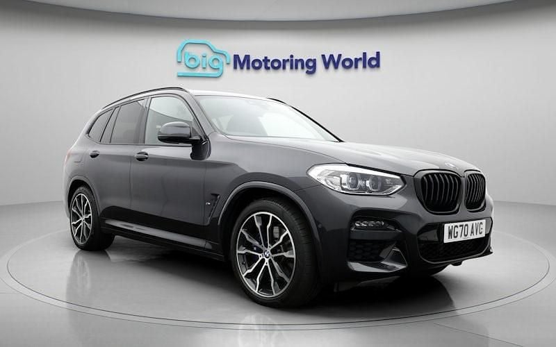 Used 2021 BMW X3 M Sport SUV | £27,200 (Good price) - Image 1/4