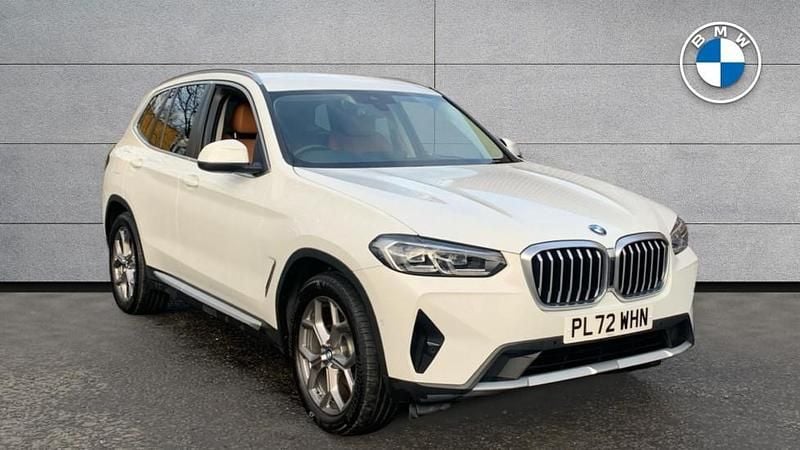 Usado BMW X3 xLine 181 HP (133 kW) 2022 Branco SUV