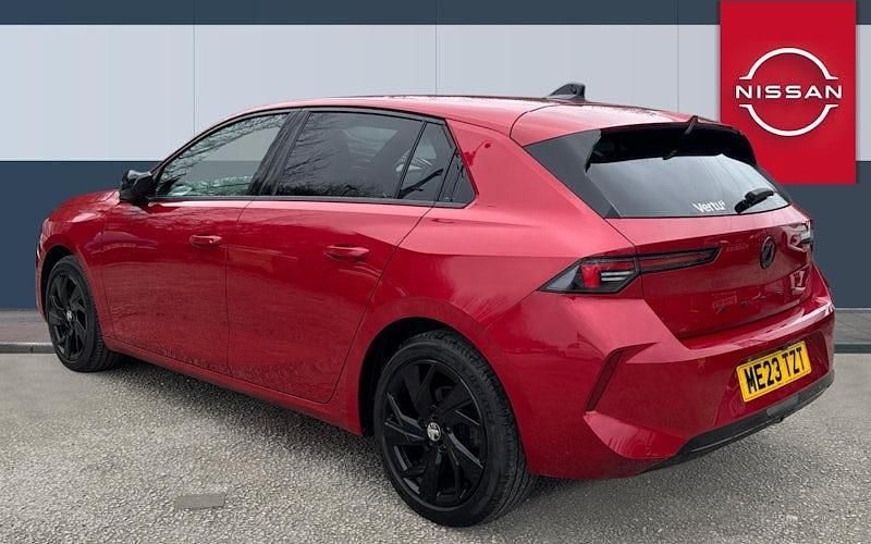 Used Vauxhall Astra 131 HP (96 kW) 2025 Hatchback