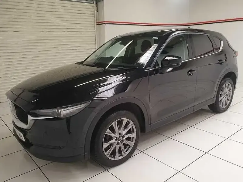 Used Mazda CX-5 Inclusive 165 HP (121 kW) 2019 Black SUV