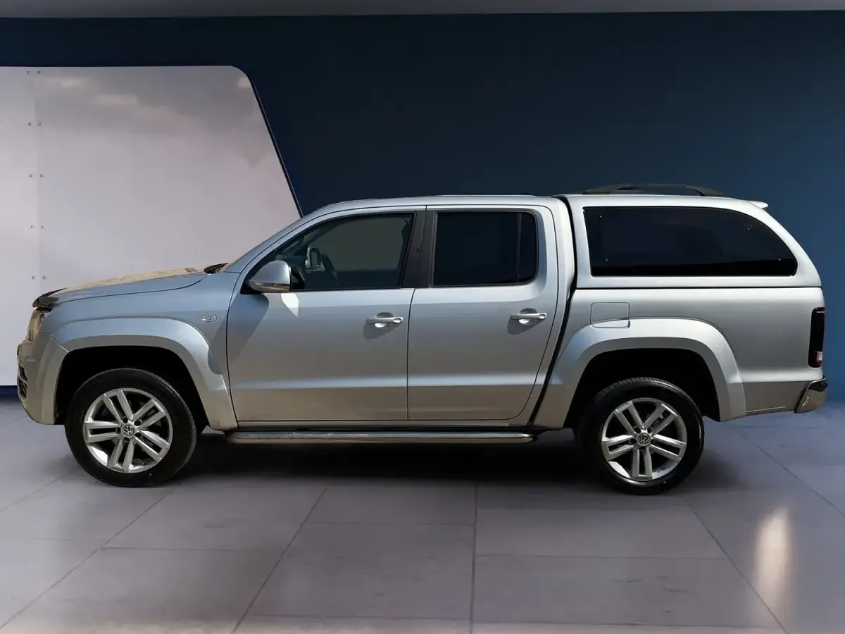 Used VW Amarok Highline 2017 Silver Pickup