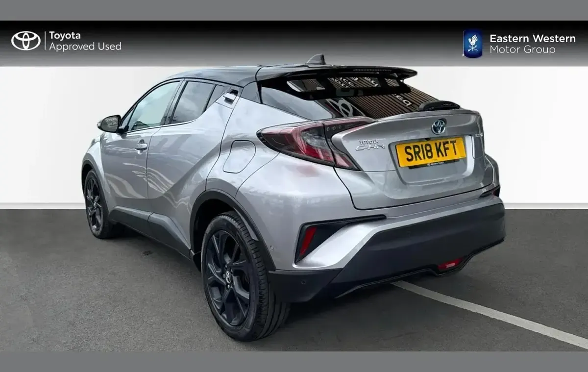Used Toyota C-HR 122 HP (89 kW) 2018 Silver SUV