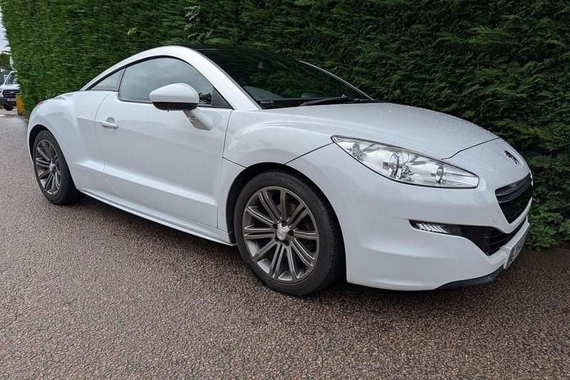 White Used 2013 Peugeot RCZ Sport Coupe | £4,995 (Fair price) - Image 1/1