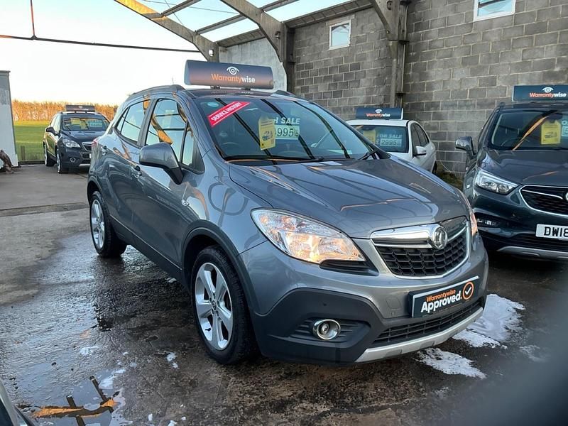 Used Vauxhall Mokka 2013 Grey SUV