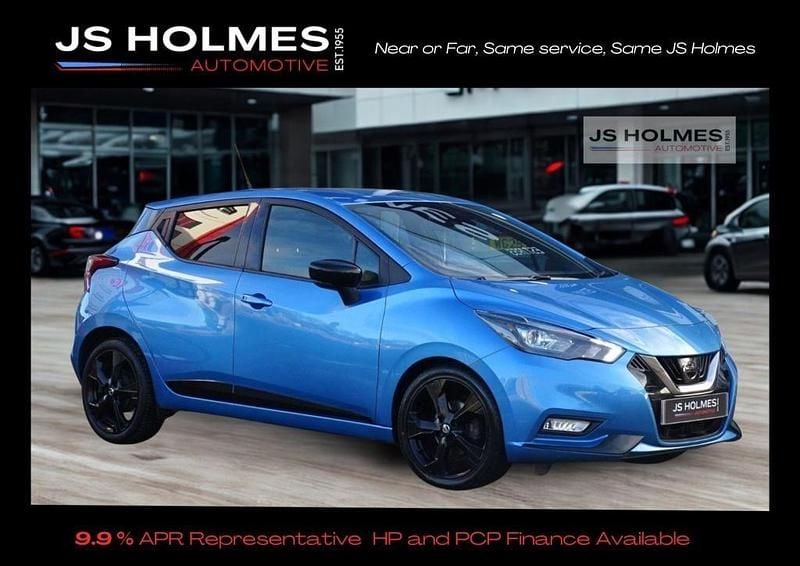 Blue Used 2021 Nissan Micra Hatchback | £9,640 (Fair price) - Image 1/4