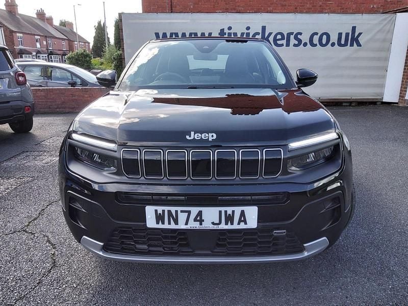 Black Used 2024 Jeep Avenger Altitude SUV | £17,990 (Good price) - Image 1/4