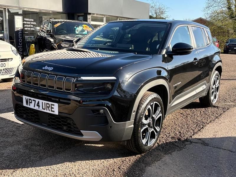Used Jeep Avenger Summit 100 HP (73 kW) 2025 Black SUV