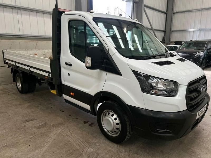 Usado Ford Transit 130 CV (95 kW) 2019 Blanco Descapotable