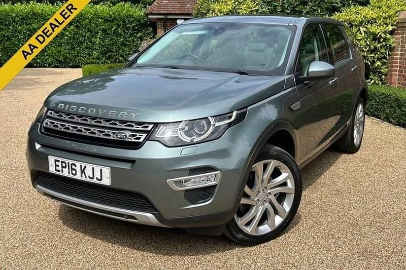 Grey Used 2016 Land Rover Discovery Sport HSE Luxury SUV | £12,495 (Fair price) - Image 1/1