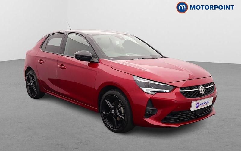Red Used 2023 Vauxhall Corsa Hatchback | £12,399 (Fair price) - Image 1/4
