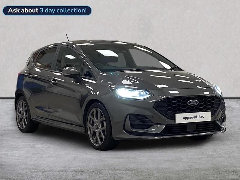 Used Ford Fiesta ST-Line 2022 Grey Hatchback