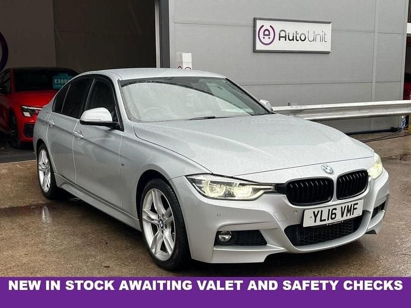 Silver Used 2016 BMW 330 M Sport Sedan | £14,990 (Fair price) - Image 1/4