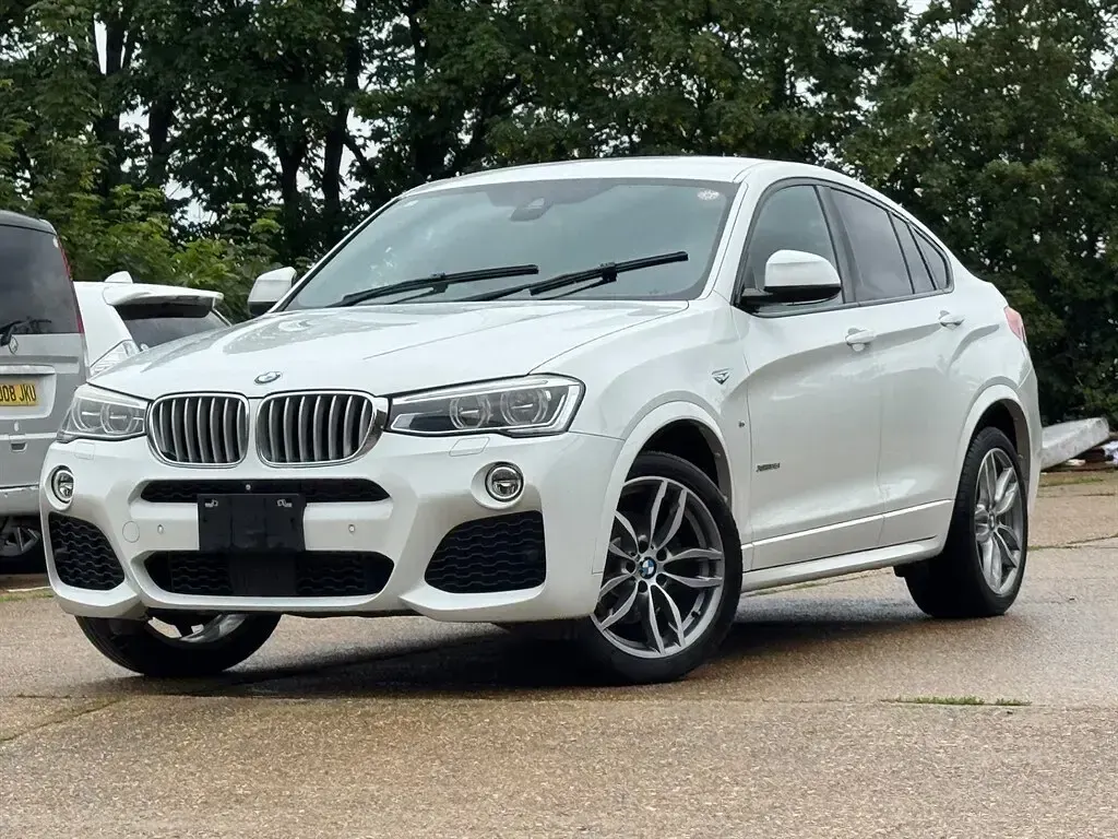 Used BMW X4 M Sport 2015 White SUV