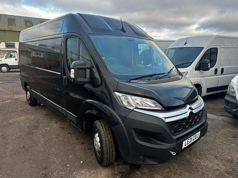 Black Used 2021 Citroën Relay Van | £4,405 - Image 1/4