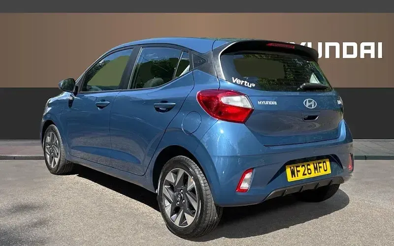 New Hyundai i10 Advanced 63 HP (46 kW) 2026 Grey Hatchback