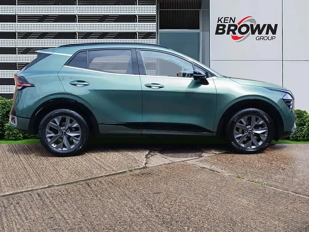 Used Kia Sportage GT-Line S 2023 Green SUV