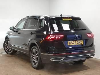 Used VW Tiguan Allspace R-line 150 HP (110 kW) 2023 Black SUV