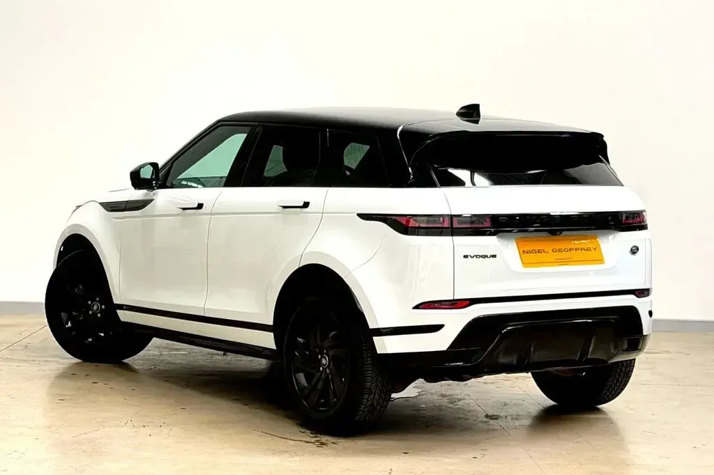 Used Land Rover Range Rover evoque R-Dynamic 163 HP (119 kW) 2021 White SUV