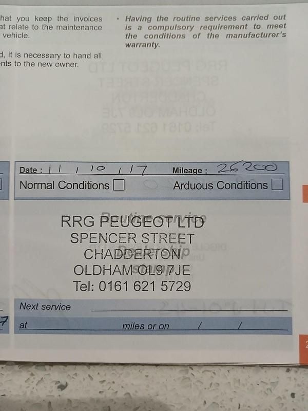 Used Peugeot 308 GTi 2015 Blue Hatchback