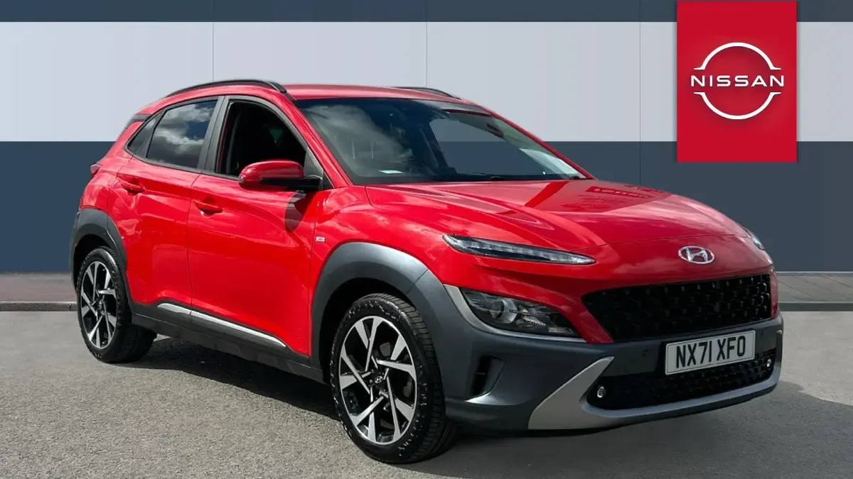 Used Hyundai Kona Premium 120 HP (88 kW) 2021 SUV