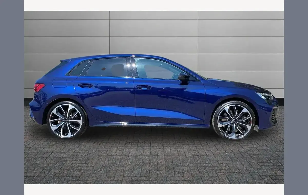 Used Audi S3 Sportback Black Edition 328 HP (241 kW) 2025 Blue Hatchback