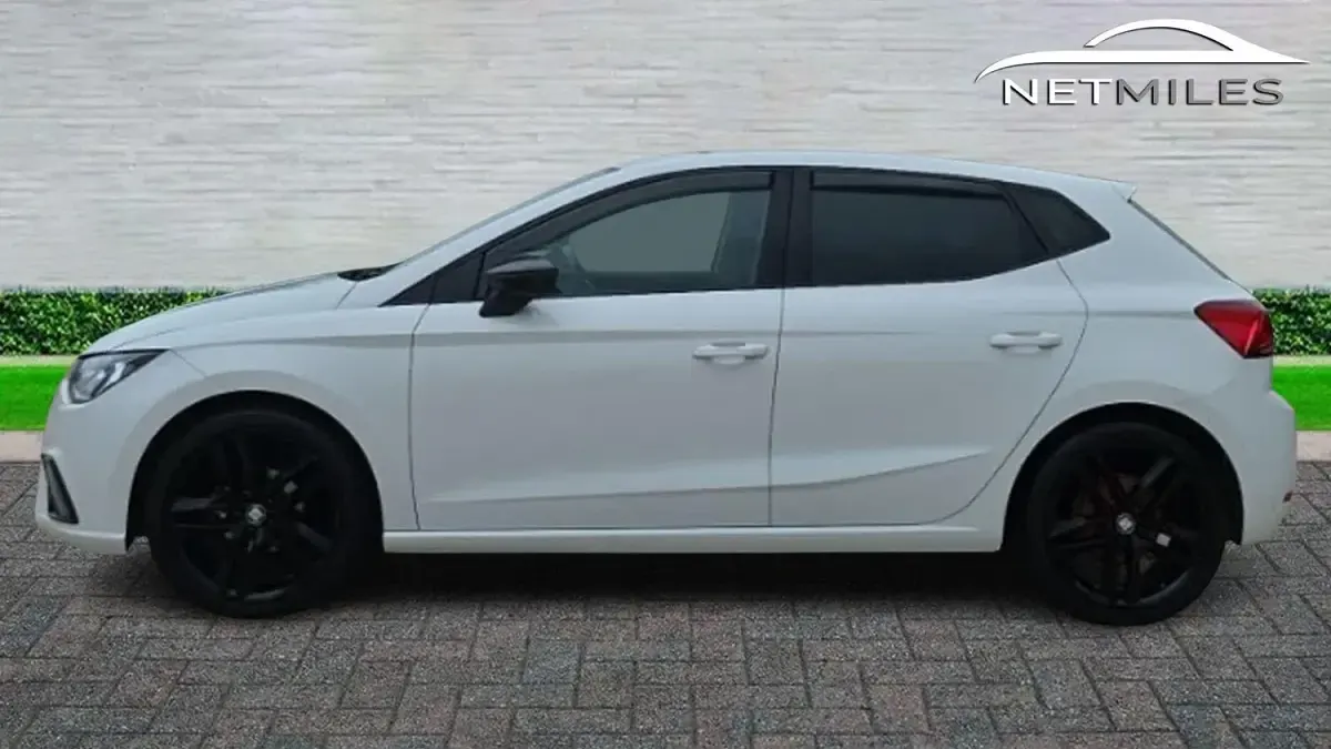 Used Seat Ibiza FR 95 HP (69 kW) 2018 White Hatchback
