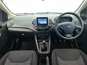 Used Ford Ka Plus Zetec 85 HP (62 kW) 2019 White Hatchback