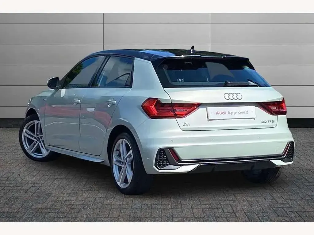 Used Audi A1 S-Line 110 HP (80 kW) 2023 Silver SUV