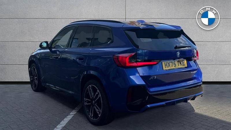 Used BMW X1 M Sport 326 HP (239 kW) 2025 Blue SUV