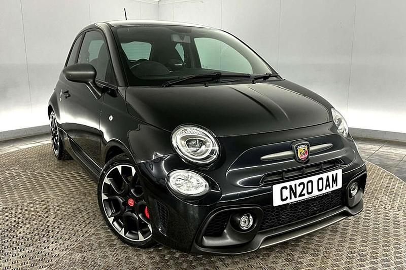 Used Abarth 595 Competizione 180 HP (132 kW) 2020 Black Hatchback