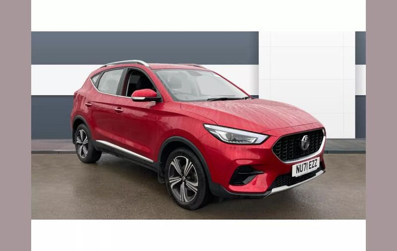 Red Used 2021 MG ZS Excite Sedan | £10,990 (Fair price) - Image 1/4