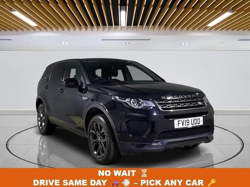 Black Used 2019 Land Rover Discovery Sport Landmark SUV | £14,199 (Good price) - Image 1/4