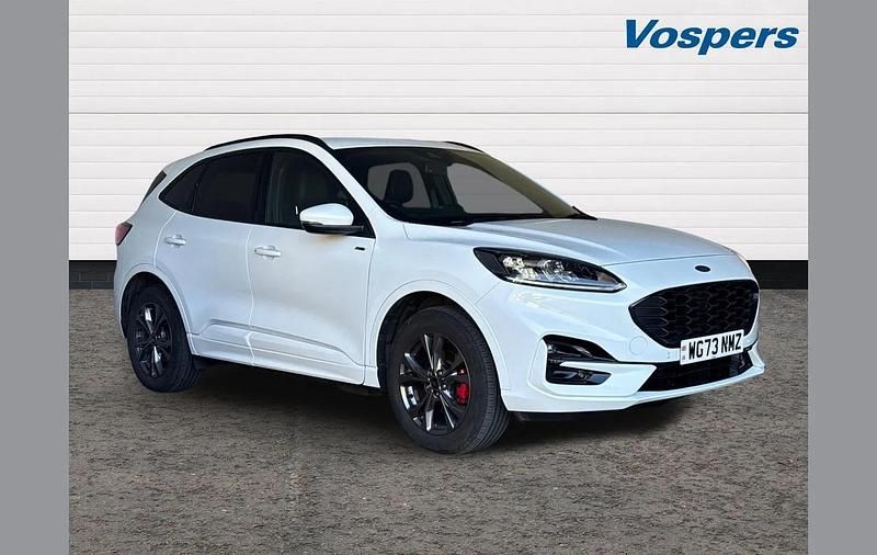 Used Ford Kuga ST-Line 221 HP (162 kW) 2023 White SUV