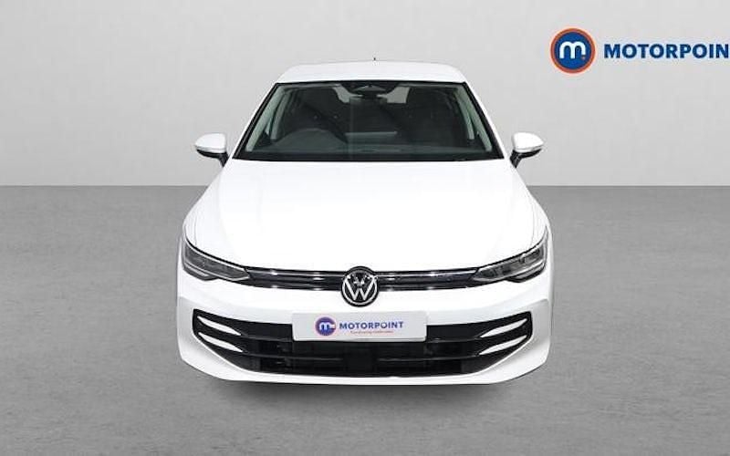 Used VW Golf VIII Match 116 HP (85 kW) 2025 White Hatchback