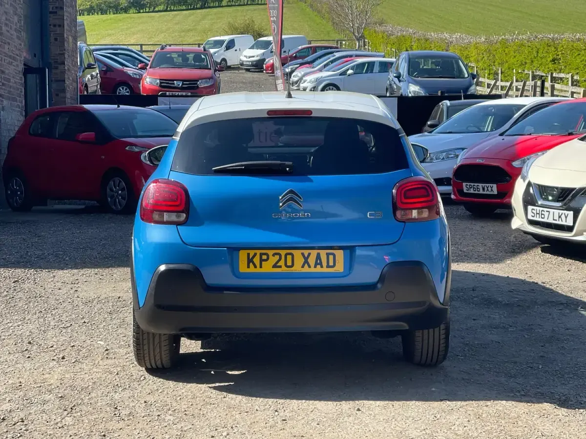 Used Citroën C3 Flair 2020 Blue Hatchback