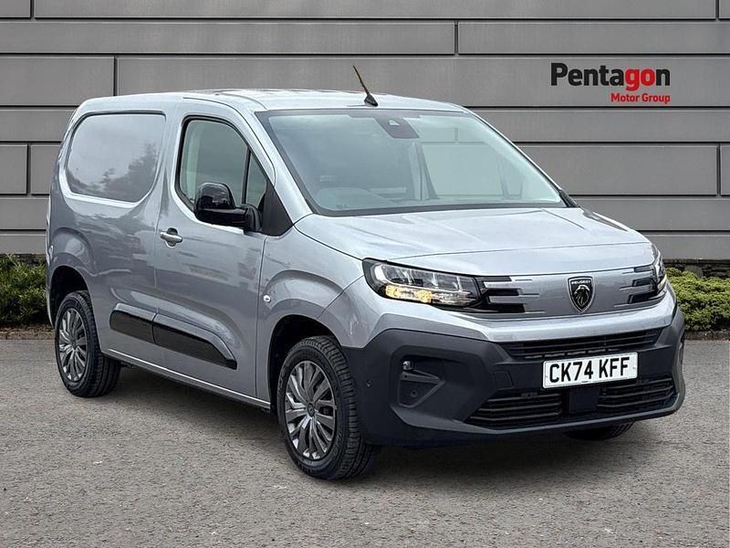 Grey Used 2024 Peugeot Partner S MPV | £17,995 (Expensive) - Image 1/4