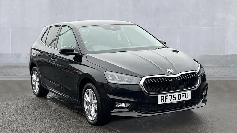 Used Skoda Fabia SE L 150 HP (110 kW) 2025 Black magic pearl effect Hatchback