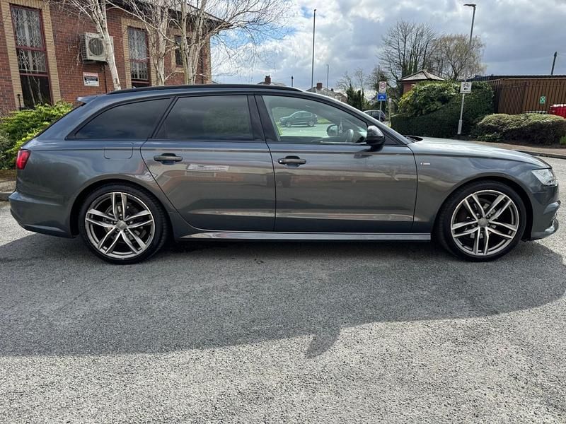 Used Audi A6 Black Edition 2018 Grey Estate