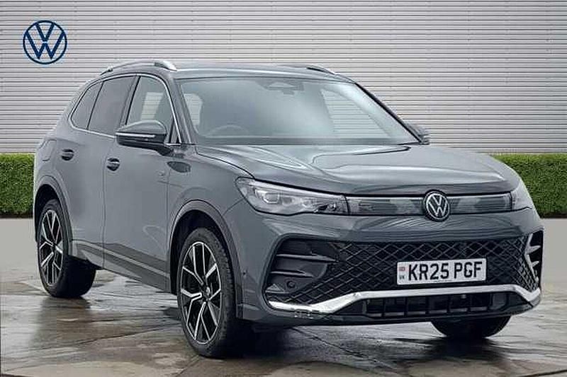 Used VW Tiguan R-line 272 HP (200 kW) 2025 Grey SUV