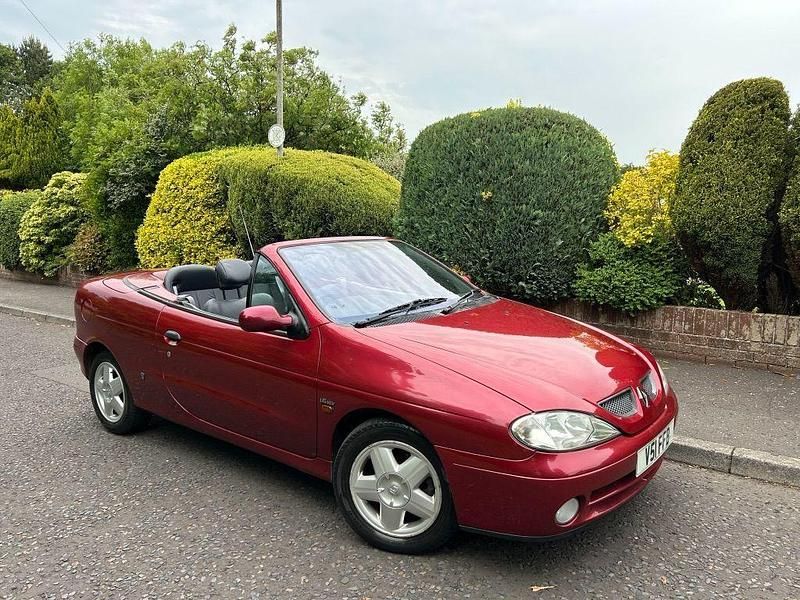 Used Renault Mégane Cabriolet 1999 Red Cabriolet
