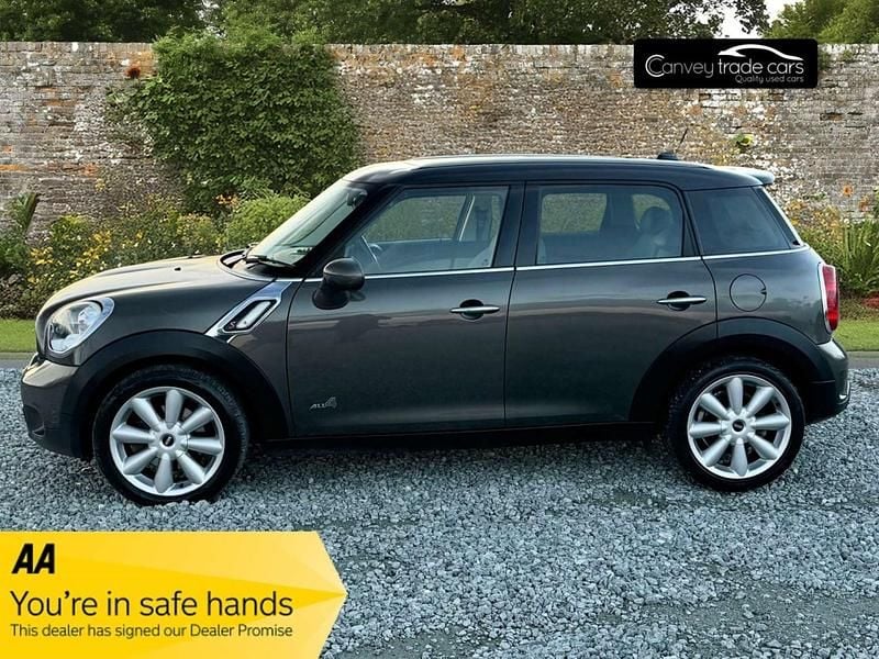 Used Mini Cooper S Countryman 2014 Grey SUV
