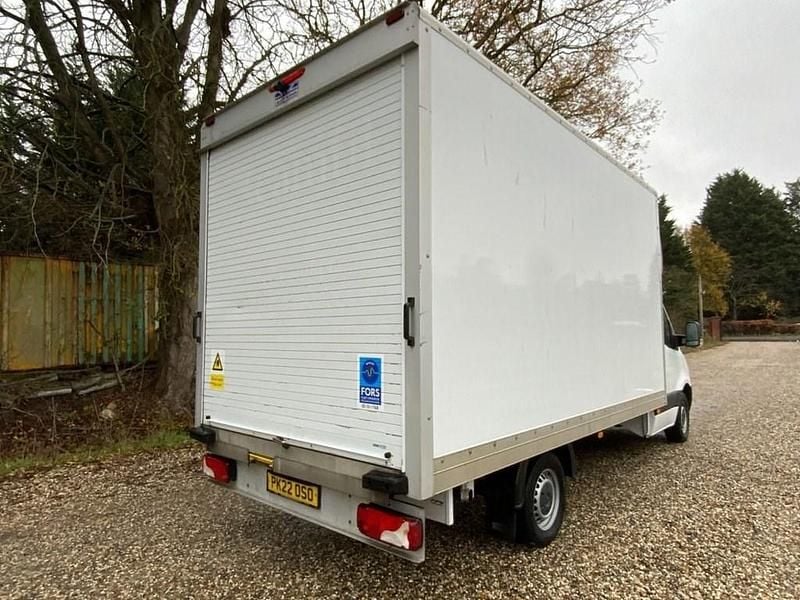 Used Mercedes Sprinter Progressive 170 HP (125 kW) 2022 White Van